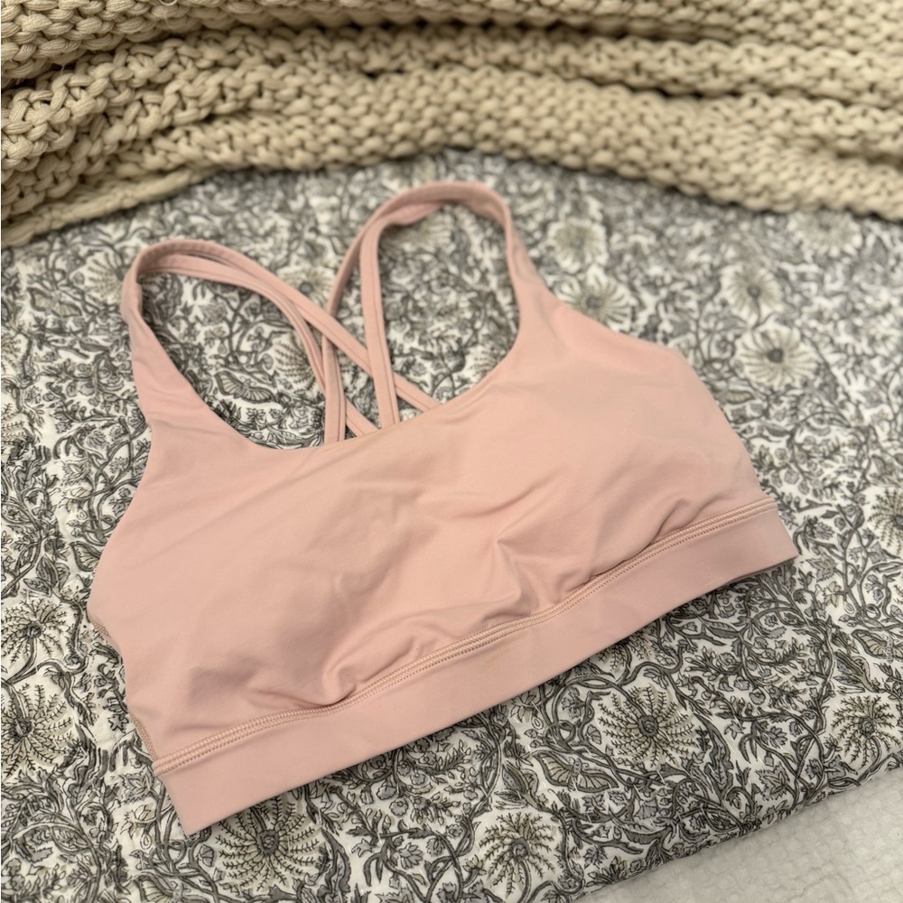 Lululemon Energy Medium Support Sports Bra